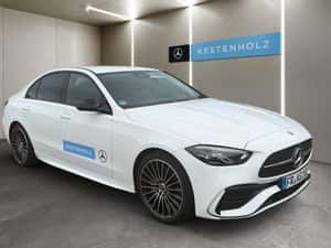 Mercedes-Benz C 200 Automată 163 HP Diesel — miniatura 2