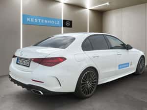 Mercedes-Benz C 200 Automată 163 HP Diesel — miniatura 3