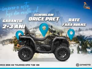 Atv CFMOTO CFORCE 850 X8 Touring EPS T3b '26 — miniatura 1