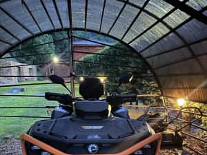 Can-Am Outlander Max  XT-P 1000R 470 km, TVA inclus — miniatura 1
