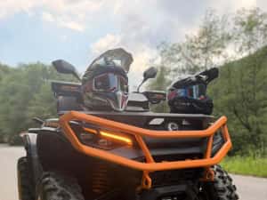 Can-Am Outlander Max  XT-P 1000R 470 km, TVA inclus — miniatura 2