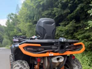 Can-Am Outlander Max  XT-P 1000R 470 km, TVA inclus — miniatura 3