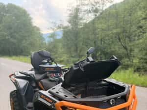 Can-Am Outlander Max  XT-P 1000R 470 km, TVA inclus — miniatura 4