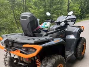 Can-Am Outlander Max  XT-P 1000R 470 km, TVA inclus — miniatura 5