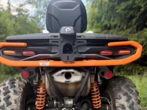 Can-Am Outlander Max  XT-P 1000R 470 km, TVA inclus — miniatura 7