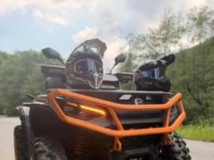 Can-Am Outlander Max  XT-P 1000R 470 km, TVA inclus — miniatura 10