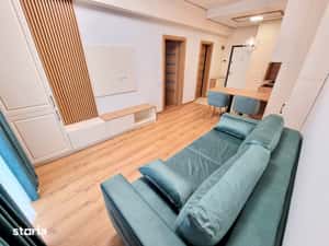 2 camere, bloc nou, mobilat modern, in Marasti, zona Piata Marasti — miniatura 6