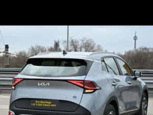 Kia Sportage 1,6 TGDI HEV-Hybrid GARANȚIE,236cp,Înmatriculată de 4 zile,Automată FULL — miniatura 2