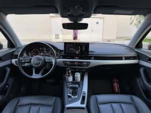 Audi A4 2.0TDi / 163 cp MildHybrid An 2020 impecabila istoric service complet — miniatura 7