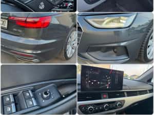 Audi A4 2.0TDi / 163 cp MildHybrid An 2020 impecabila istoric service complet — miniatura 8