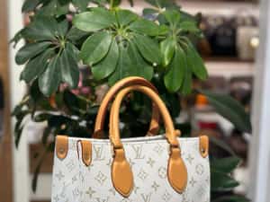 Geanta Louis Vuitton Noua !!! Dimensiuni 25/20 !!! — miniatura 5