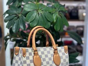 Geanta Louis Vuitton Noua !!! Dimensiuni 25/20 !!! — miniatura 9