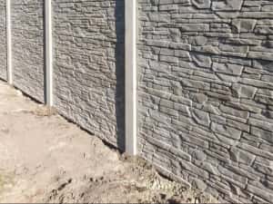 Gard din beton armat din stoc sau pe comanda placi de gard stâlpi — miniatura 5