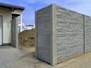 Gard din beton armat din stoc sau pe comanda placi de gard stâlpi — miniatura 7