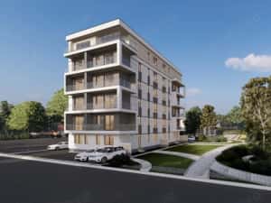 Apartament modern, 2 camere, open-space, 53 mp utili - Esso, Giroc — miniatura 3