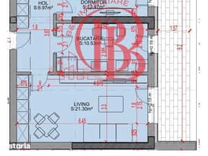 Apartament suprafata generoasa 2 camere cu Terasa Pallady — miniatura 5