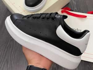 Adidasi Alexander Mc Queen l Produs NOU Premium din Piele - Full Box — miniatura 3