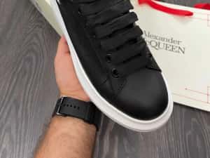 Adidasi Alexander Mc Queen l Produs NOU Premium din Piele - Full Box — miniatura 4