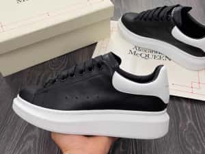 Adidasi Alexander Mc Queen l Produs NOU Premium din Piele - Full Box — miniatura 5