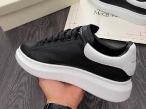 Adidasi Alexander Mc Queen l Produs NOU Premium din Piele - Full Box — miniatura 6