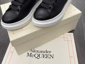Adidasi Alexander Mc Queen l Produs NOU Premium din Piele - Full Box — miniatura 7
