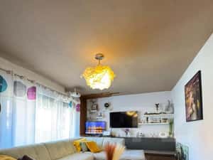 Apartament 3 camere, 77 mp, 2 bai, etaj 1, parcare, Sub Cetate — miniatura 4