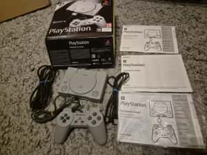 PS Playstation classic  retro  mini clasic Sony 20  jocuri  la cutie — miniatura 2