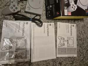 PS Playstation classic  retro  mini clasic Sony 20  jocuri  la cutie — miniatura 3