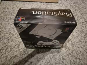 PS Playstation classic  retro  mini clasic Sony 20  jocuri  la cutie — miniatura 4