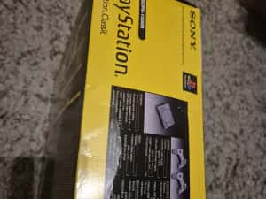 PS Playstation classic  retro  mini clasic Sony 20  jocuri  la cutie — miniatura 5