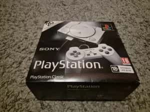 PS Playstation classic  retro  mini clasic Sony 20  jocuri  la cutie — miniatura 8