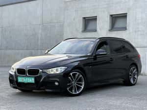BMW F31 ~ 320D 184CP ~ xDrive ~ M-PACHET Interior - Exterior ~ LED - NAVI ~ Stare Perfecta ~ Carlig Electric ~ — miniatura 2