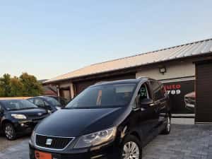 Seat Alehambra ,Sharan an 2011 Automatic 7 locuri panoramic posibilitatea rate fără avans — miniatura 2