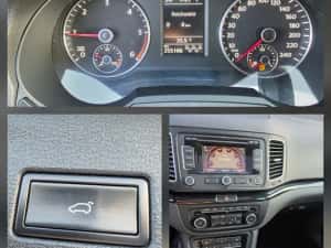 Seat Alehambra ,Sharan an 2011 Automatic 7 locuri panoramic posibilitatea rate fără avans — miniatura 7