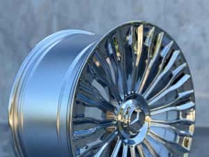 jante 20 mercedes maybach r20 chrome — miniatura 4