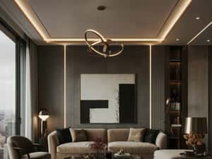 Proiect de lux, Marriott, 3 camere, imobil premium, zona centrala — miniatura 4