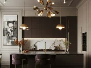 Proiect de lux, Marriott, 3 camere, imobil premium, zona centrala — miniatura 5