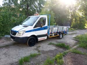 *Mercedes Sprinter511 513 515*Transport containere 2 remorci*Impecabil* — miniatura 6