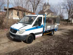 *Mercedes Sprinter511 513 515*Transport containere 2 remorci*Impecabil* — miniatura 7