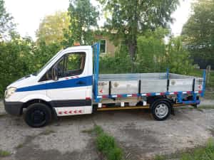 *Mercedes Sprinter511 513 515*Transport containere 2 remorci*Impecabil* — miniatura 10