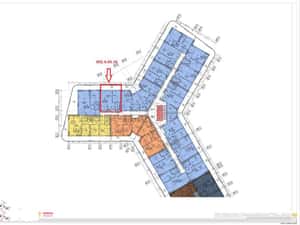 Apartament 2 camere | One Lake District Faza 2 |2027 | Parcare inclusă — miniatura 3