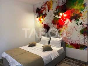 Pensiune moderna 5 camere 256 mp utili in Sibiu zona Orasul de Jos — miniatura 2