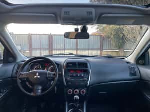 Mitsubishi ASX 1.8 diesel 4X4 EURO 5 "PANORAMIC" — miniatura 6