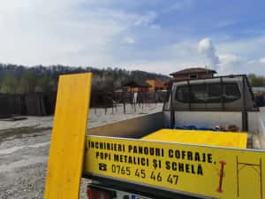 Inchiriez Schela metalica,popi, sisteme petru cofraje cu panouri — miniatura 5