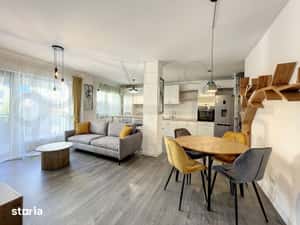 Apartament cu 2 camere, 54 mp, garaj, terasa, in cartierul Buna Ziua — miniatura 4