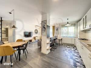 Apartament cu 2 camere, 54 mp, garaj, terasa, in cartierul Buna Ziua — miniatura 6
