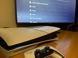 PlayStation 5 Slim/PS5Slim Disk ,CA NOU — miniatura 4