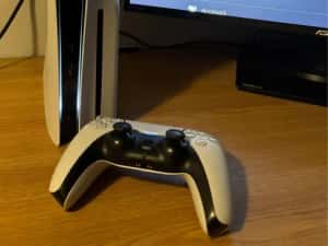 PlayStation 5 Slim/PS5Slim Disk ,CA NOU — miniatura 6