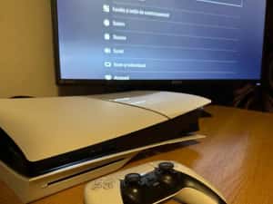 PlayStation 5 Slim/PS5Slim Disk ,CA NOU — miniatura 8