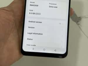 Realme C63 256 Gb Jade Green / 8 Gb Ram / stare foarte buna — miniatura 7
